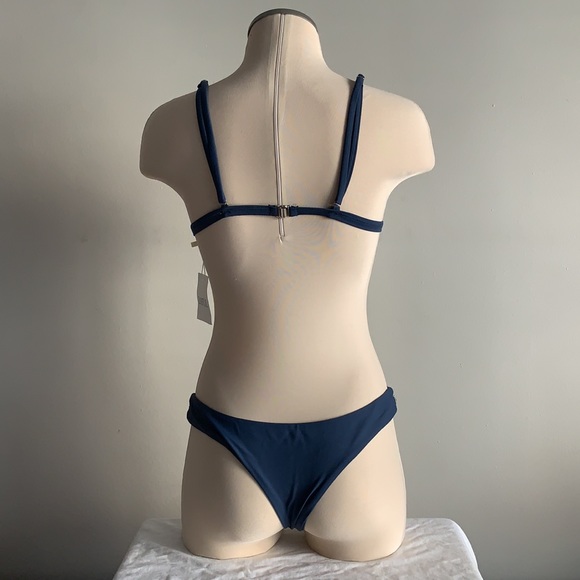 Zaful Spaghetti Strap Thong Bikini Set - Picture 6 of 12